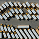 School buses sit parked in a lot at First Student Charter Bus Rental on July 14, 2020 in San Francisco, California.